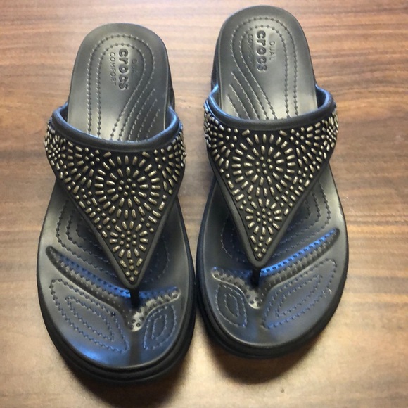 Crocs Dual Comfort flip flops - Picture 1 of 6